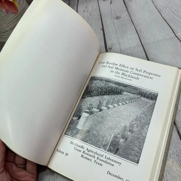 vintage agricultural research at renner 1944-1966 textbook 1967 second printing - Picture 9 of 9